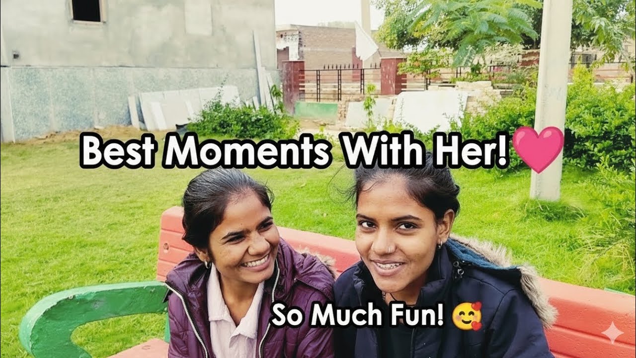 Best moment with her 😍💝#SandeepRaoVlogs #VillageLife #DailyVlog #FamilyVlog #Rajasthan 