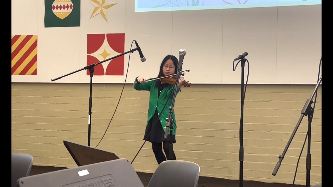 그 맑고 환한 밤 중에 + 참 반가운 성도여 바이올린 | It came upon the midnight clear + O, come all ye faithful Violin