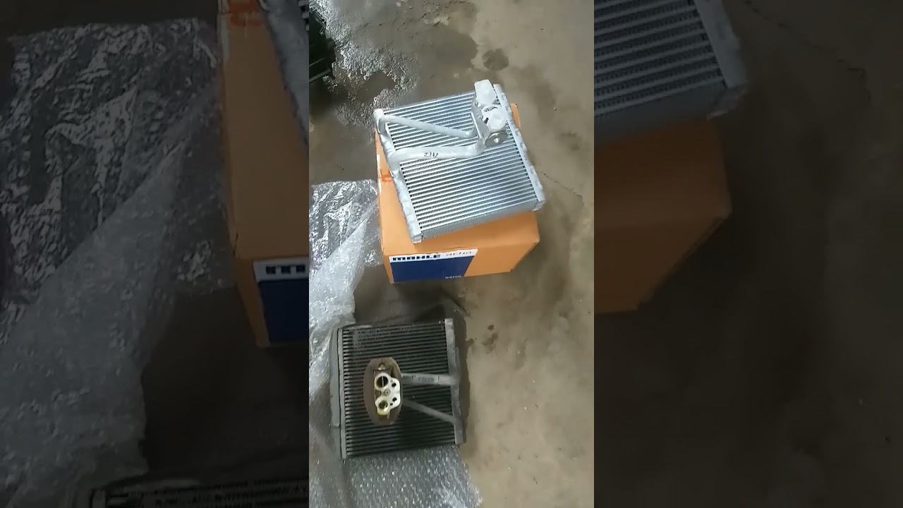 THE POLO COOLING COIL REPLACE |DASHBORD OPEN 😀😀😎😎🤠