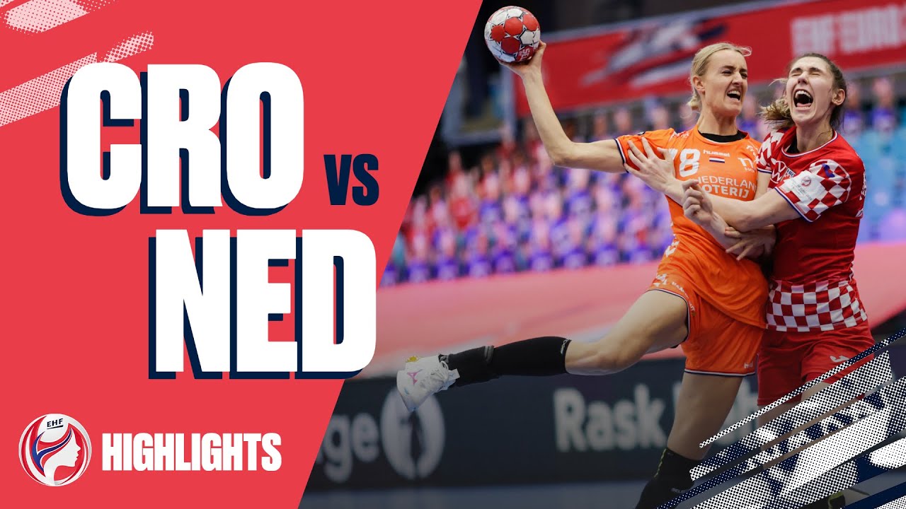 Highlights | Croatia vs Netherlands | Preliminary Round | Women's EHF EURO 2020