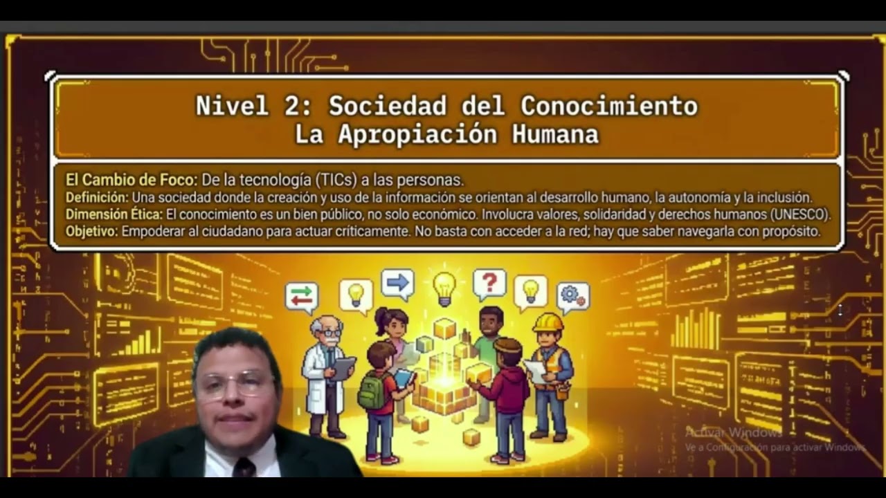 Sociedades de la información, sociedad del conocimiento e hibridualidad