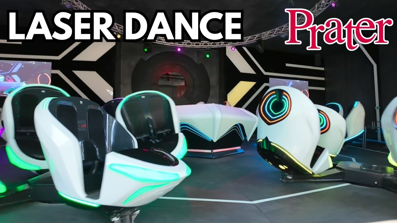 Laser Dance 4K On Ride POV - Wiener Prater