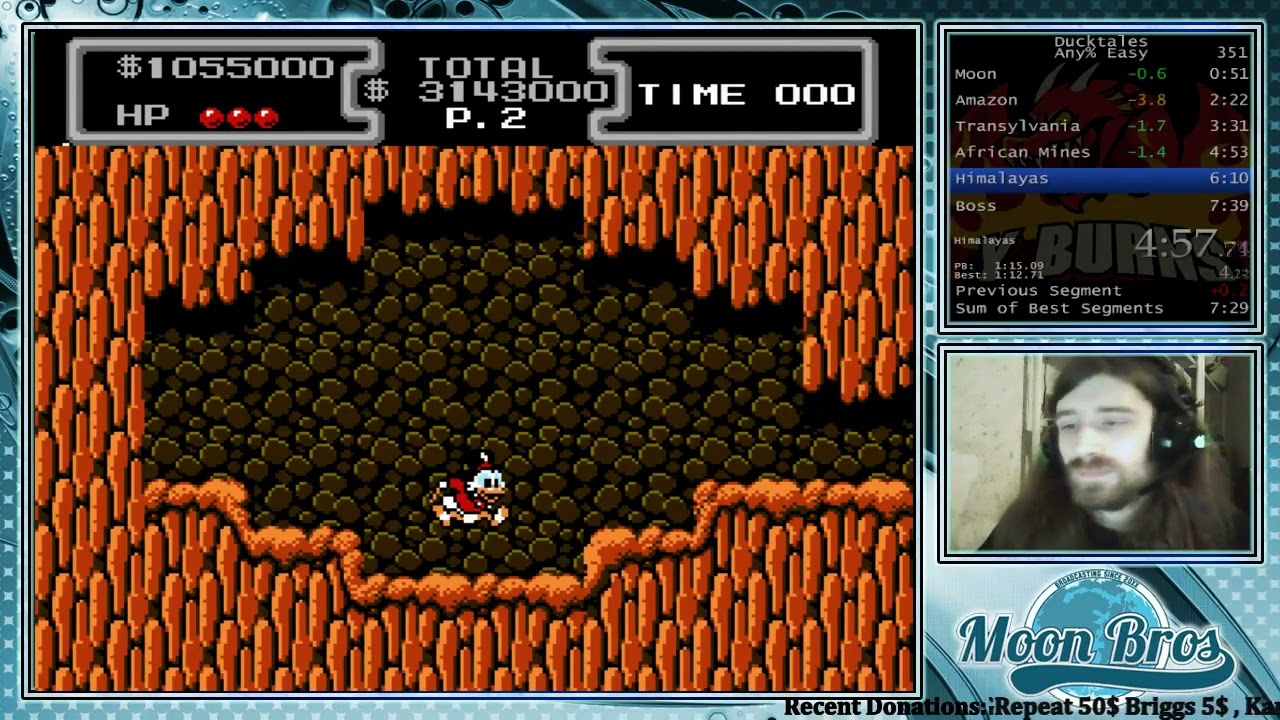 DuckTales Any% (Easy) in 7:33