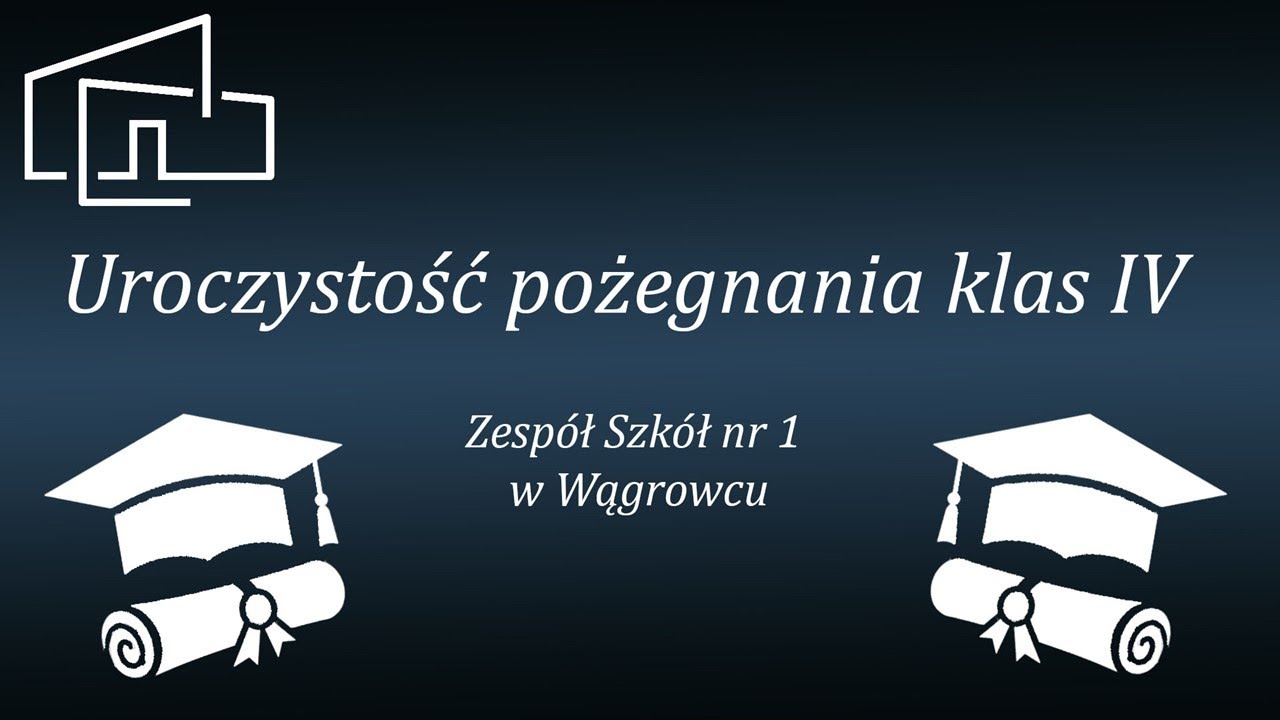 Uroczystość pożegnania klas IV - 28.04.2023r.