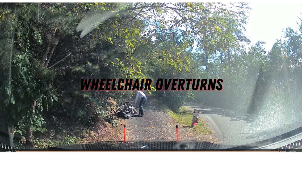 Totaled My Wheelchair