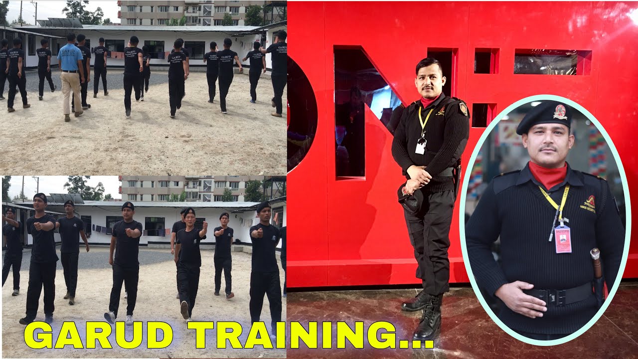Garud Security training Kathmandu nepal video by bhupendra shahi banke 2019/2076