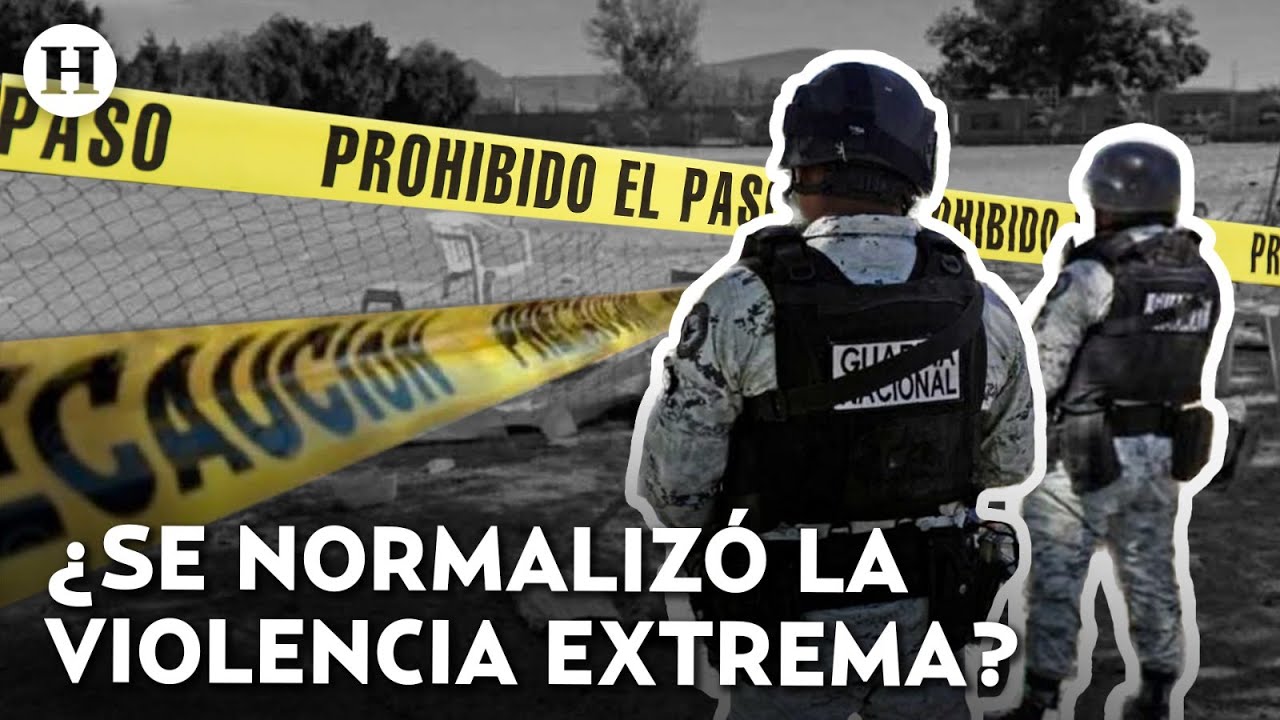 ¿Puede detenerse esta crisis? Violencia extrema deja 18 víctimas cada día en el país