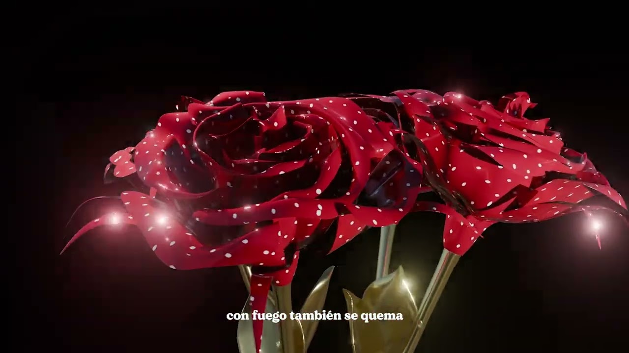 Samuel SLZR  - INTRO (Lyric Video) | ROSAS DE LUNARES