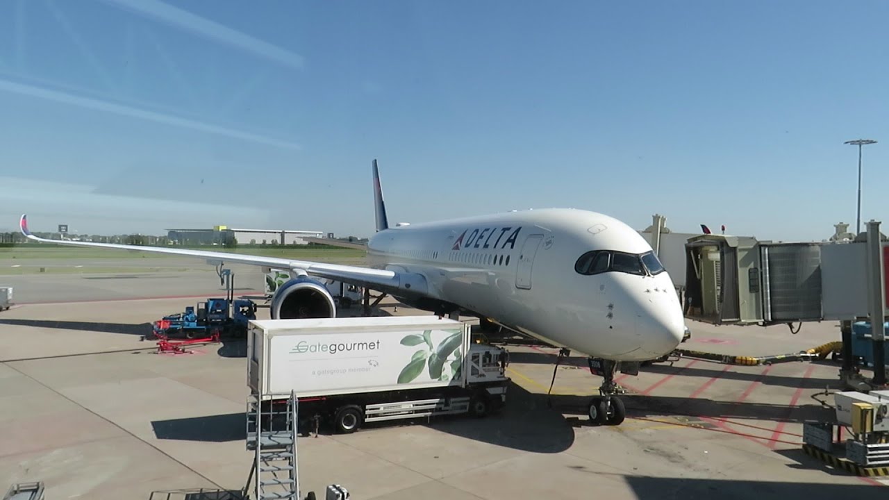 TRIP REPORT | Delta Air Lines | Airbus A350 | Amsterdam Schiphol - Atlanta | Economy