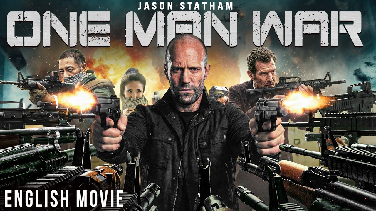 Jason Statham In ONE MAN ARMY - Hollywood Free English Movie | Latest Full Action English Movie HD