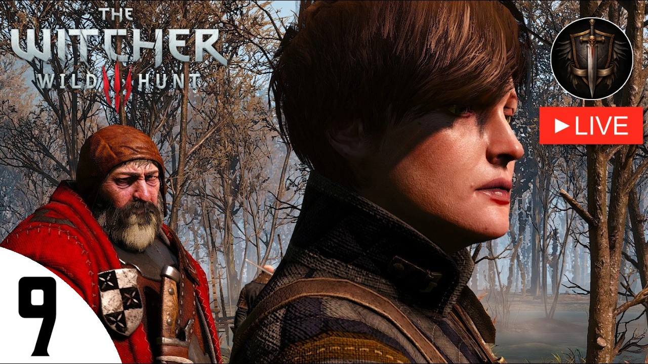 #9 - I've had it up to HERE with witches - The Witcher 3 Full Playthrough + Expansions
