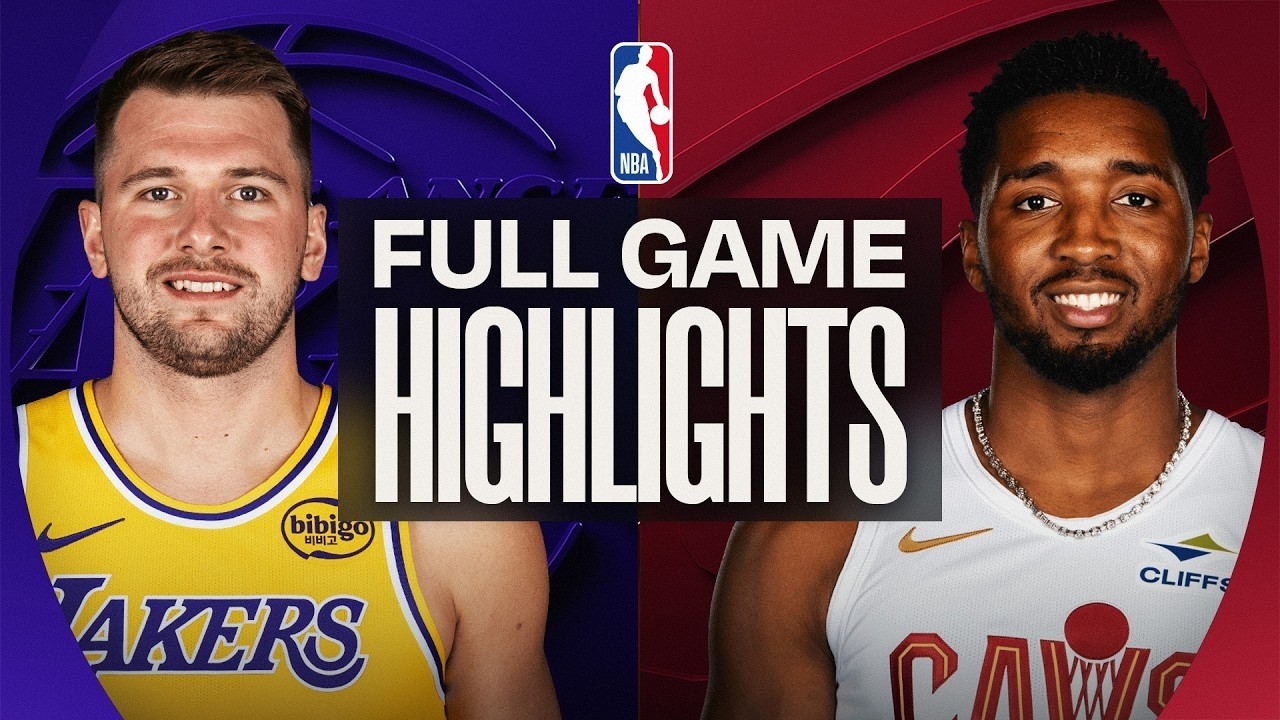 Los Angeles Lakers vs Cleveland Cavaliers Full Game Highlights - March 20,2026 | NBA