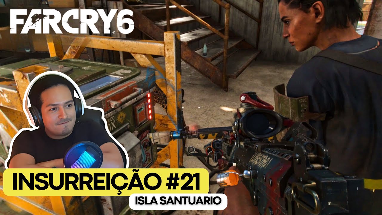 FAR CRY 6 - Insurreição #21 - Isla Santuario - Nas Origens da Libertad | PS5
