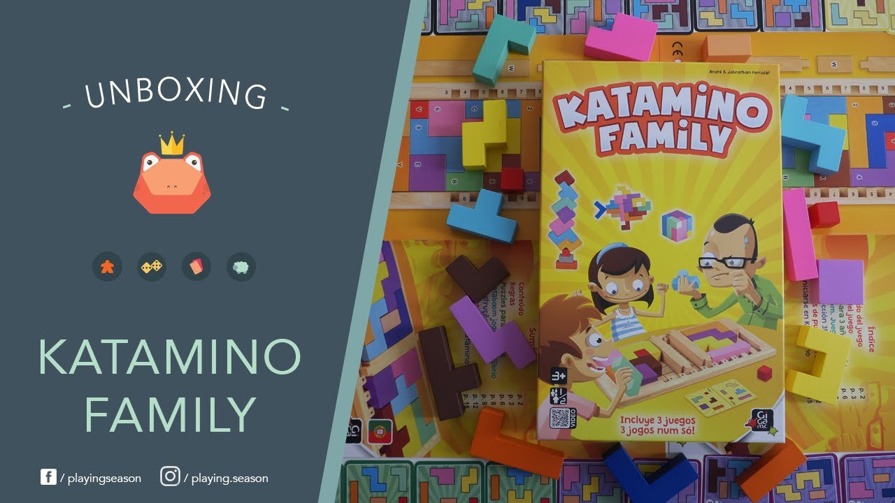KATAMINO: FAMILY | Unboxing