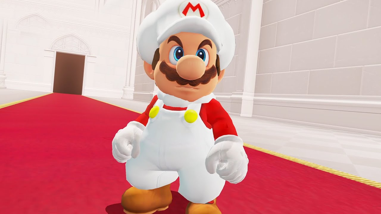 What if you play Cloud Mario in Super Mario Odyssey? (HD)