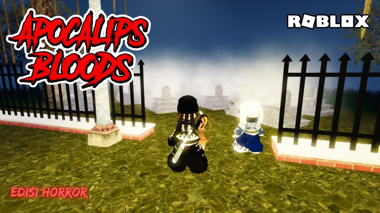 [HORROR OBBY] YANG JANTUNGAN JANGAN MAIN MAP INI ‼️ - APOCALIPS BLOOD | ROBLOX INDONESIA