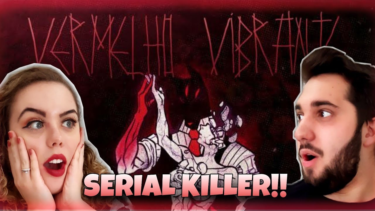 REACT- Vermelho Vibrante| Kamaitachi