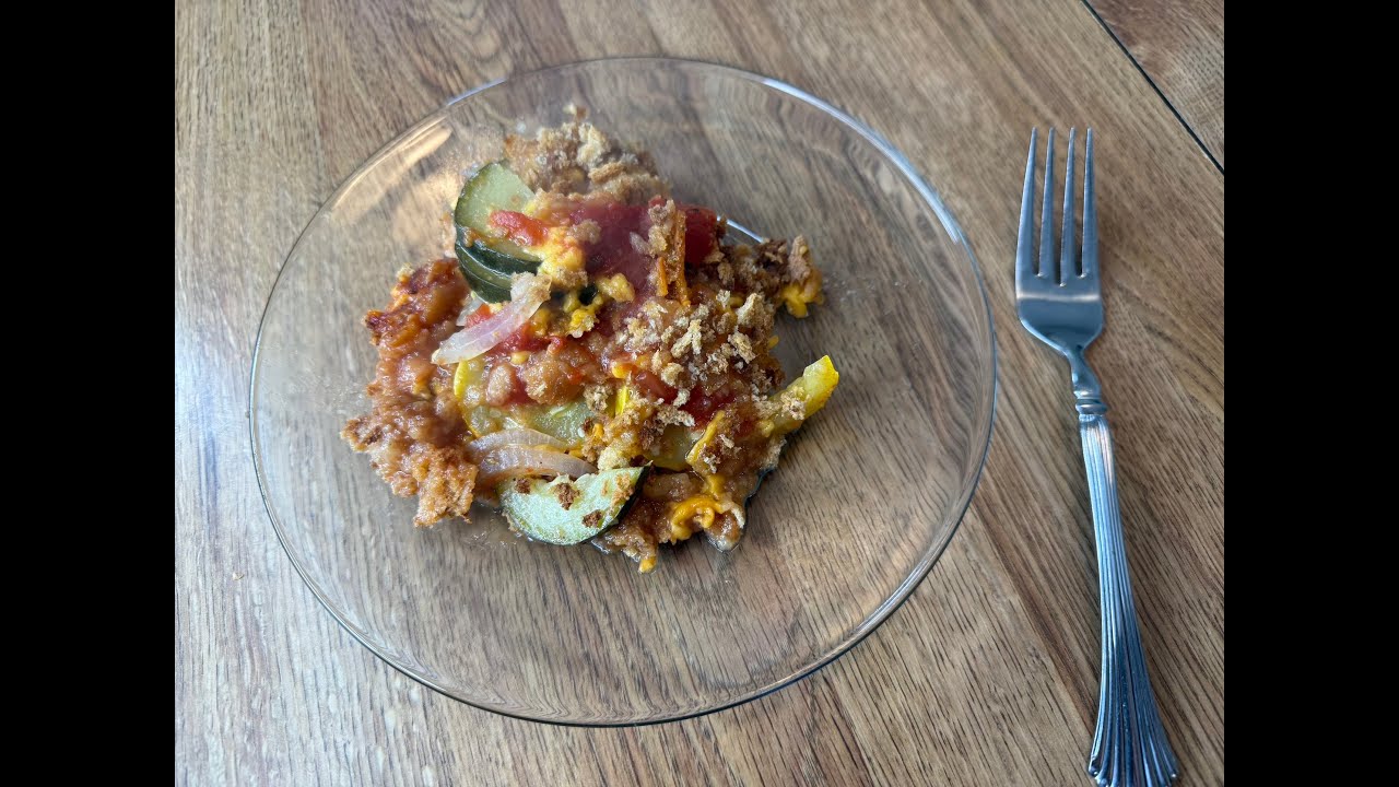 Squash and Tomato Casserole
