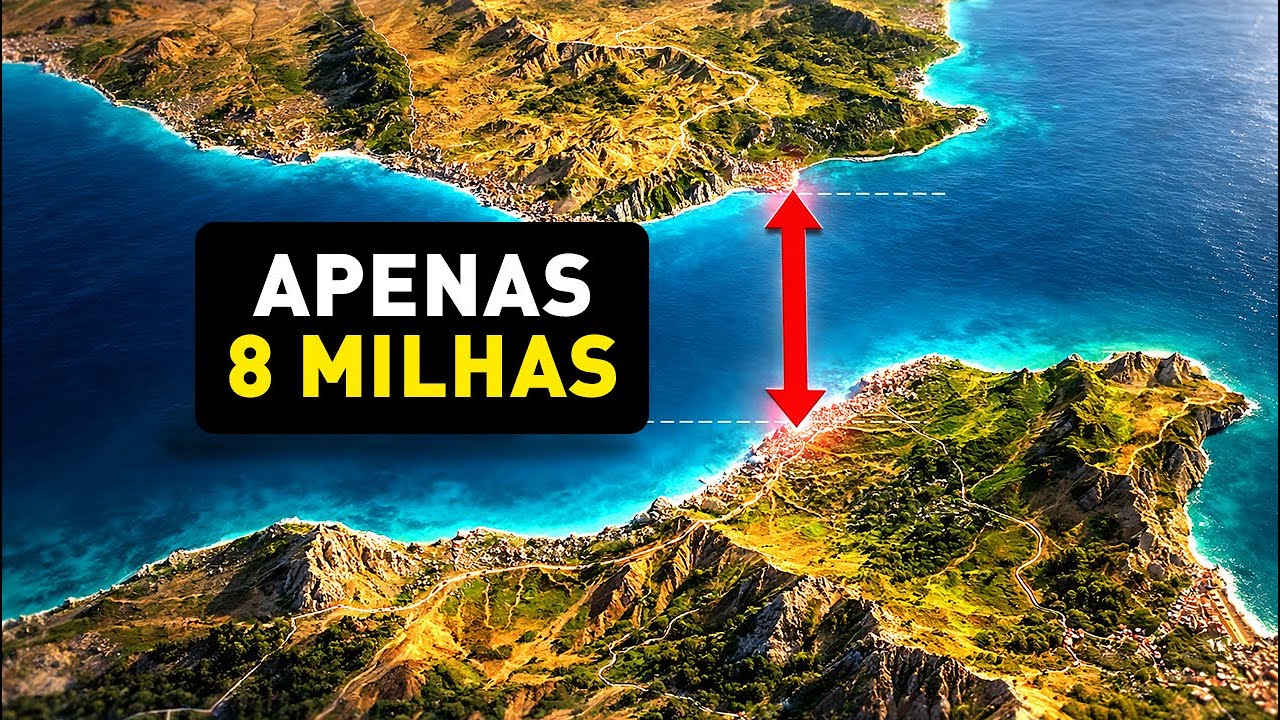Por que a ponte mais necessária do mundo ainda não existe