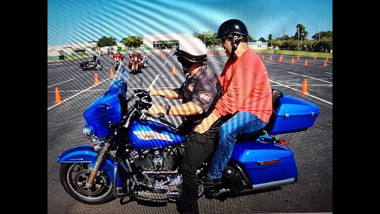 Does your motorcycle feel top heavy?