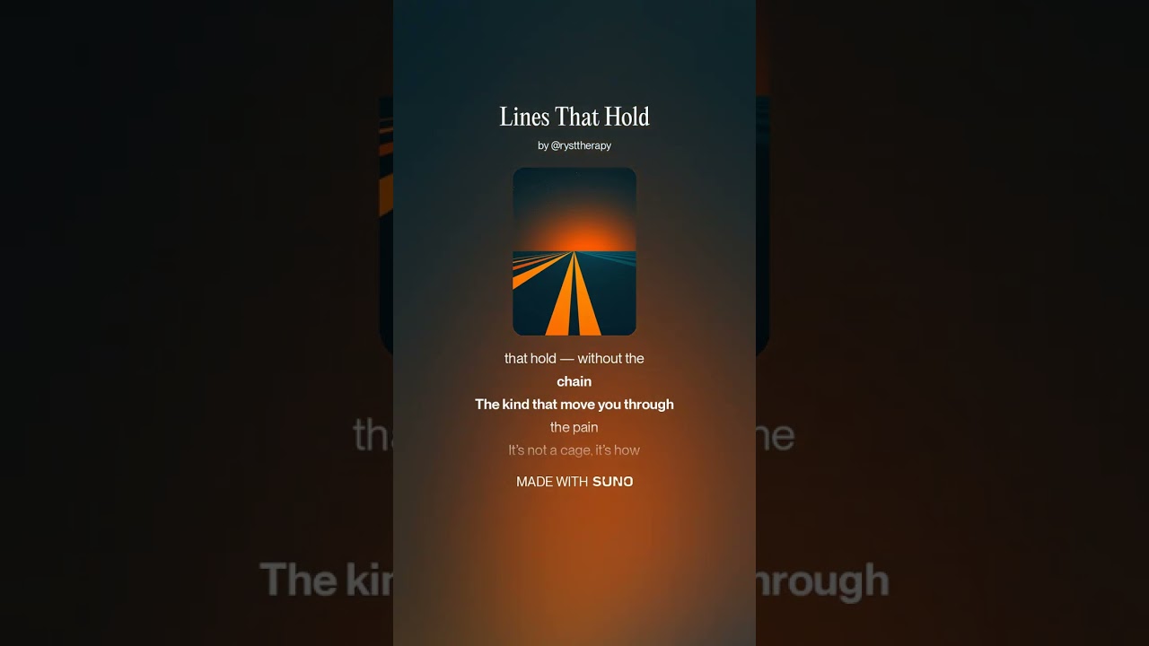 Lines That Hold