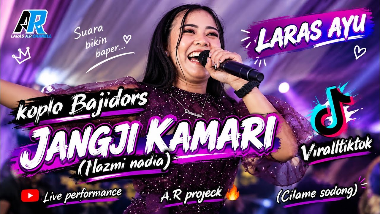 JANJI KAMARI (NAZMI NADIA) LARASAYU X A.R PROJECK #viralltiktok #koplo #bajidors #larasayu #popsunda