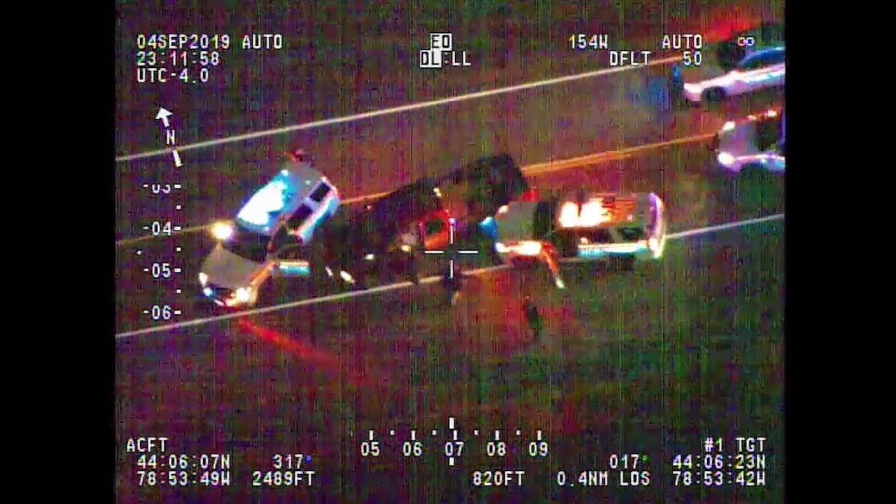 Air1 Follows Stolen Vehicle after Failing to Stop for Police