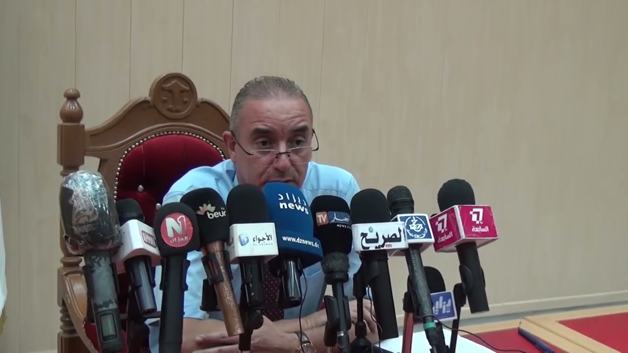 تصريح السيد طنفور زيدان وكيل الجمهورية لدى محكمة عنابة خلال  الندوة الصحفية حول حريمة القتل التي راح