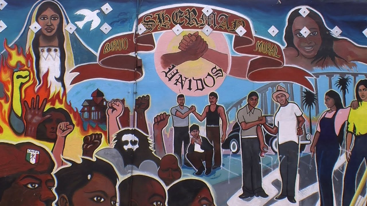 Mural Vandalized in Sherman Heights