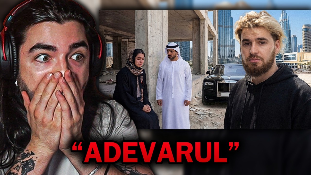 TheRealRed Reactioneaza La ADEVARUL DESPRE DUBAI