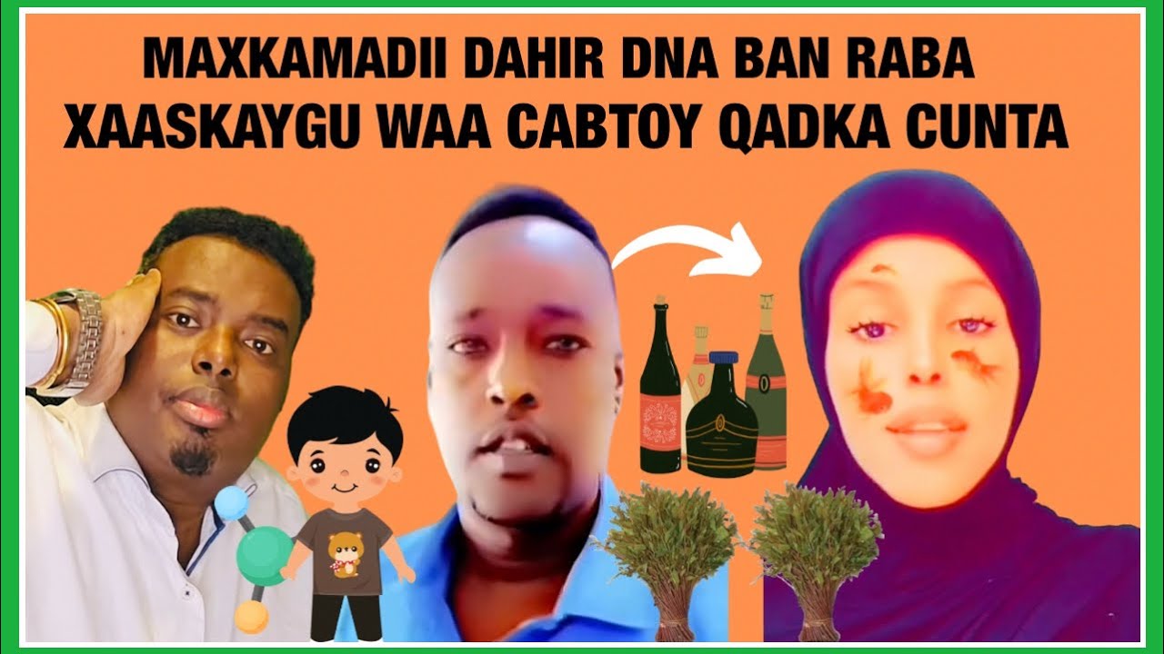 😱MOHA XASKAYGU WAA CABTOOY TUMATA QAADKA CUNTA SUBXANALLAH XAASKIISA UU CEEBAYSTAY