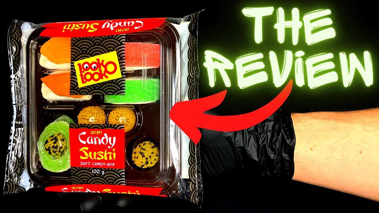 Look-O-Look Mini Candy Sushi Review