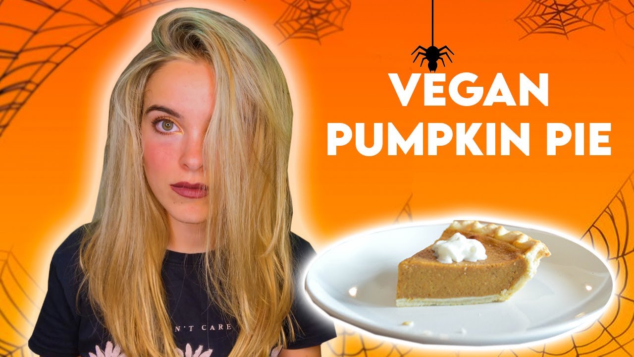 TARTA DE CALABAZA VEGANA (PARECE MENTIRA LO BUENA QUE NOS HA QUEDADO)