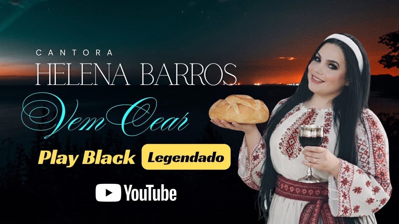 Helena Barros Vem Cear (Playback) Legendado 