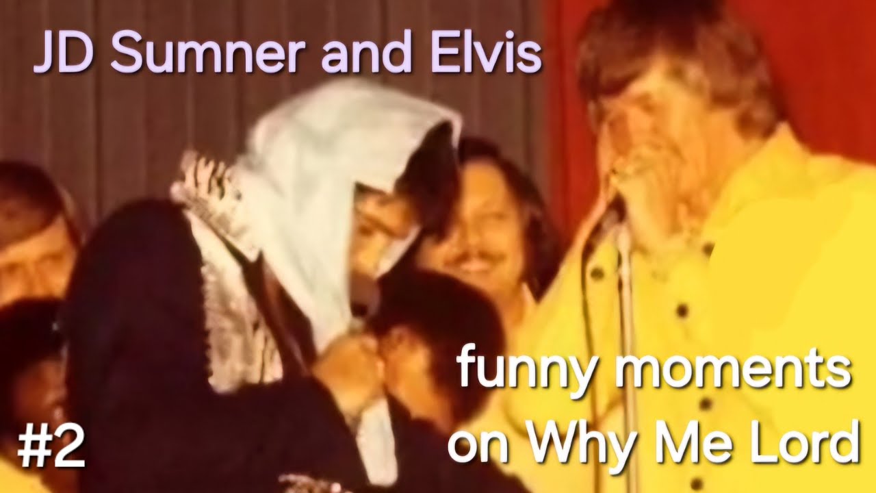JD Sumner and Elvis hilarious moments on the song 