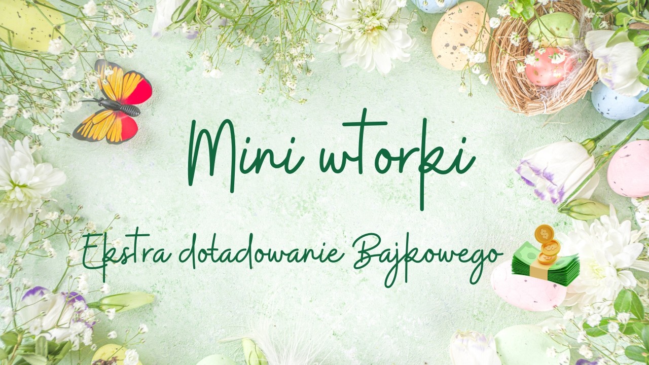 #258 Mini wtorek* Szybkie planowanie marca* Ekstra doładowanie bajkowego 💸😁💕