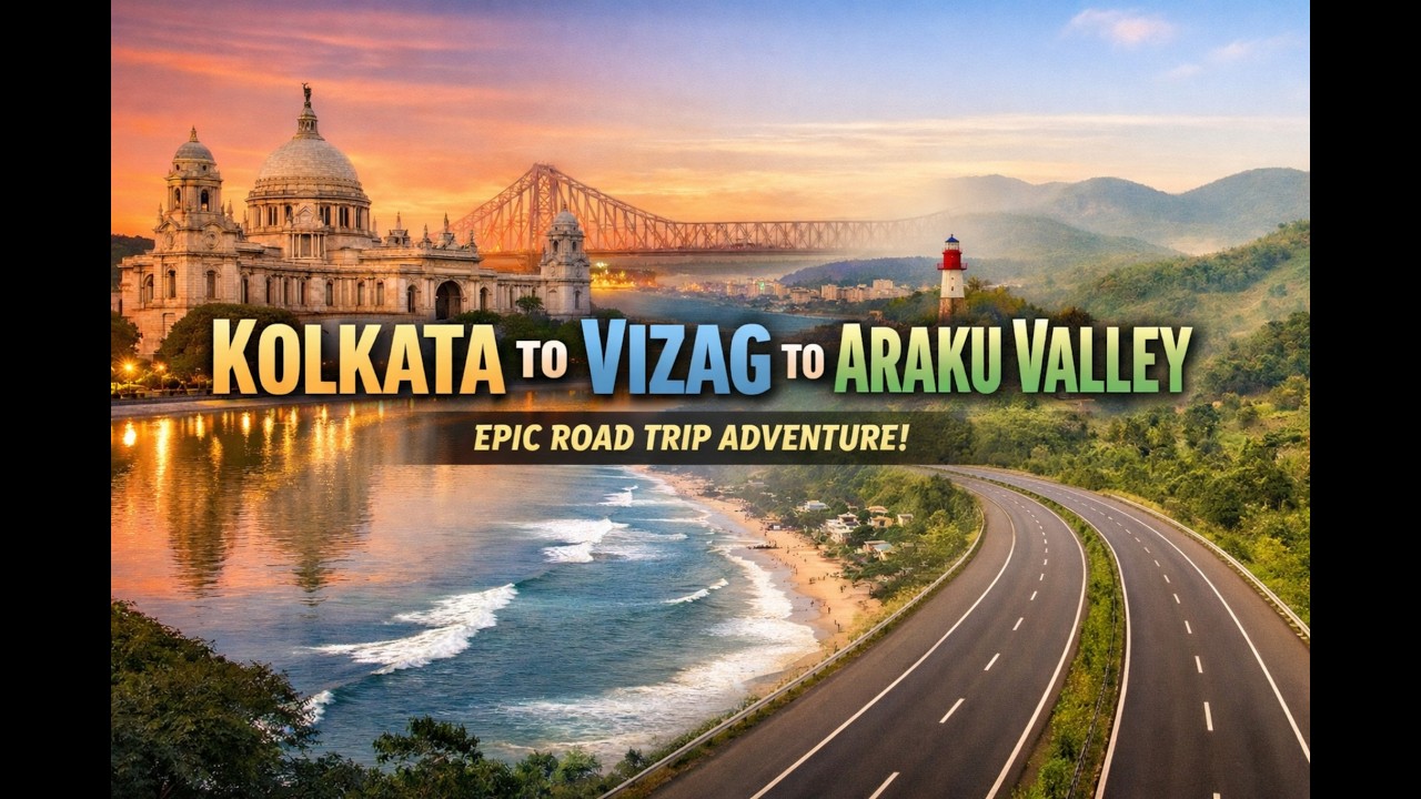 Vizag Road Trip   1