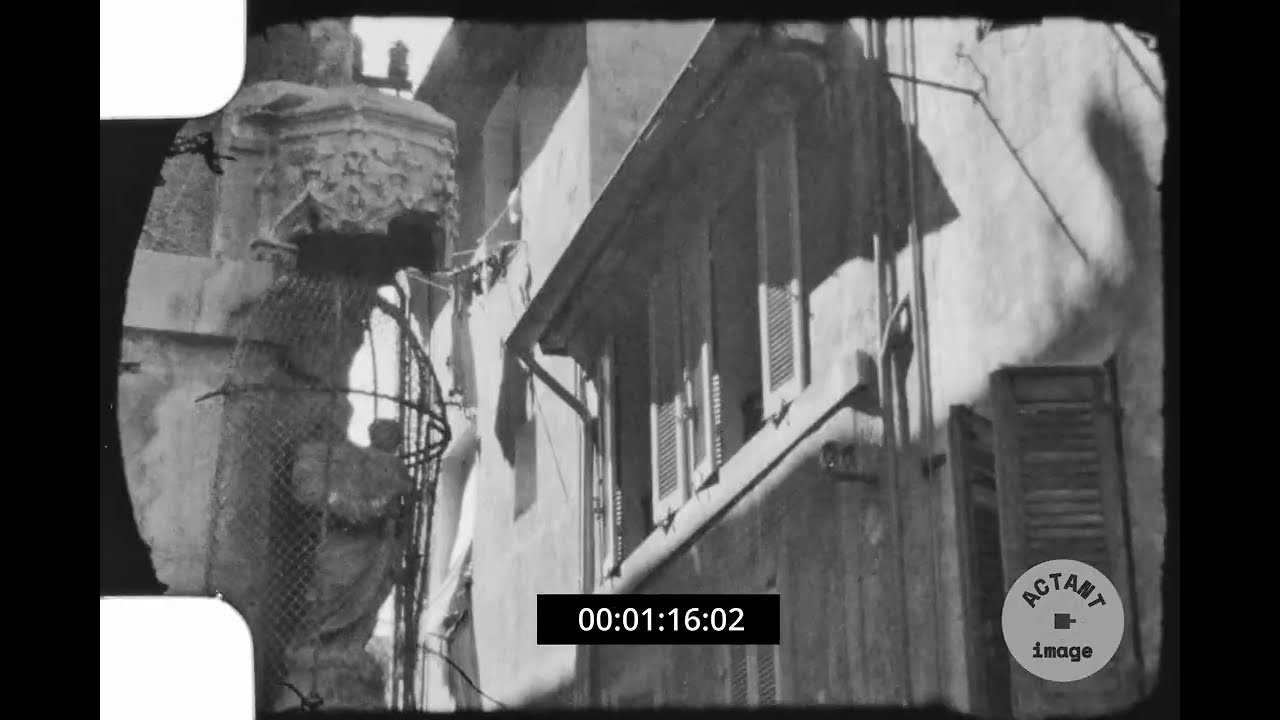 Aix e Provence 1960 en 8mm