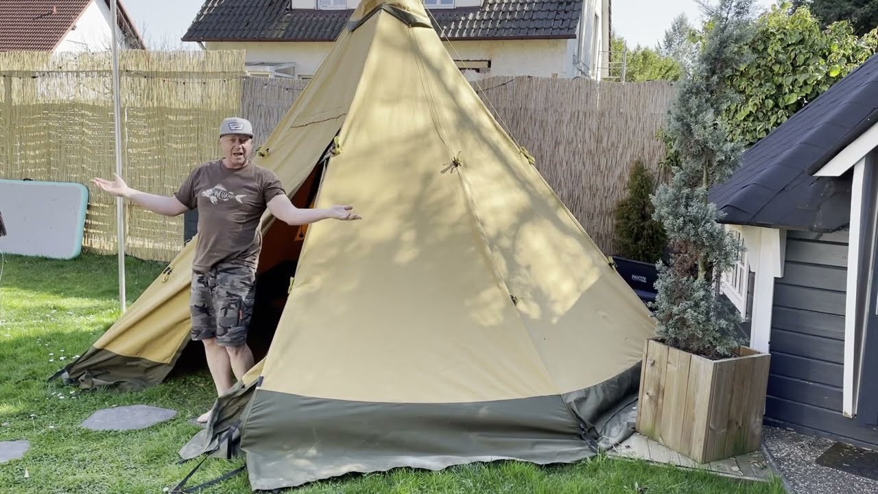 Wie repariere ich ein Zelt? Mit Holzleim?