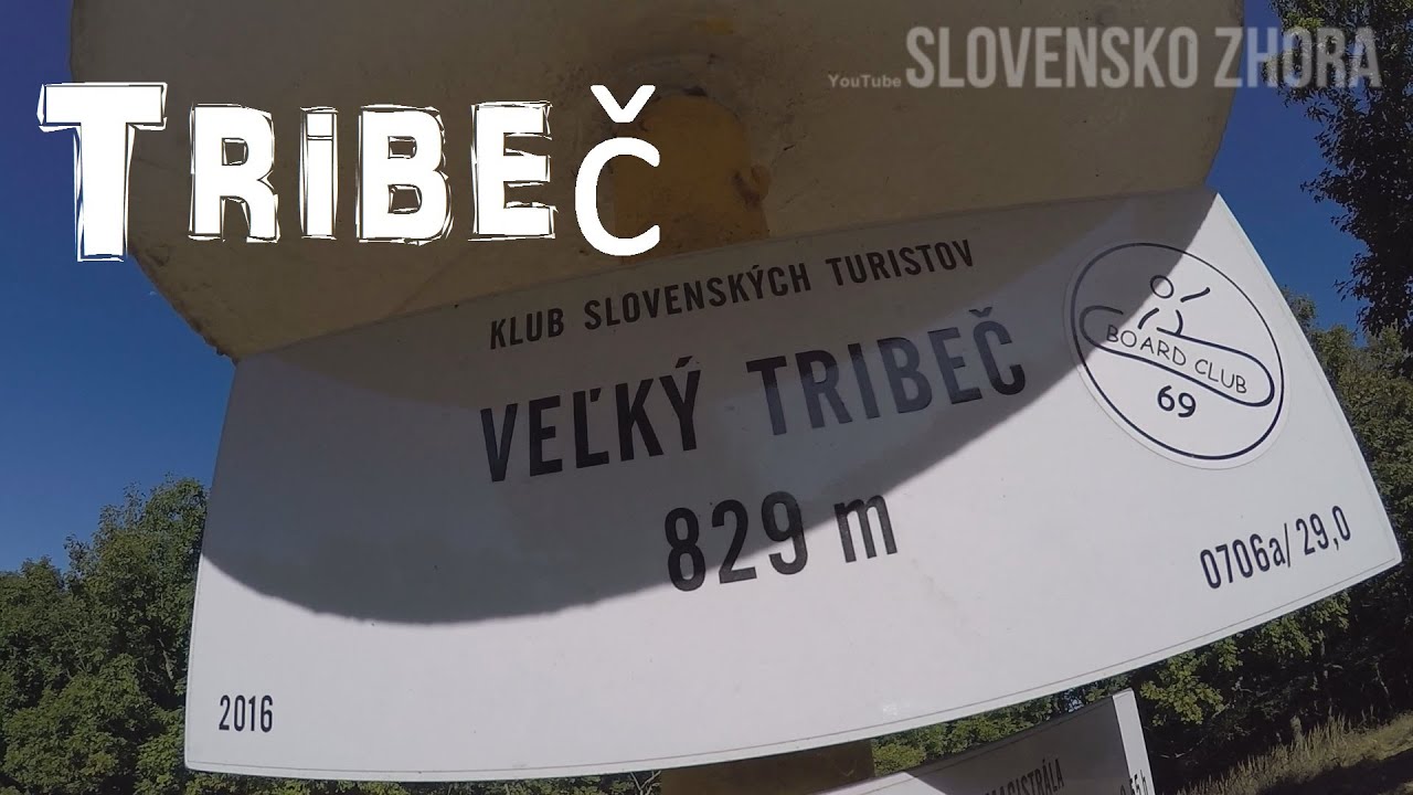 Túra na Veľký Tribeč