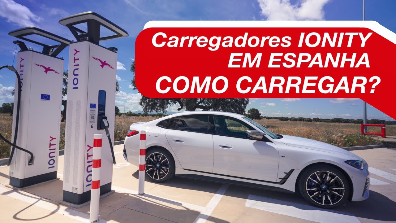 IONITY em Espanha - como carregar e custos.