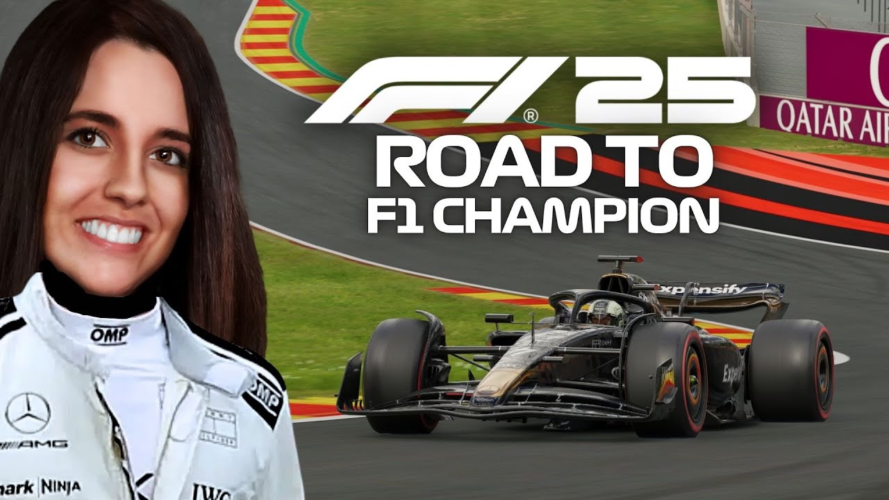 Road to F1 Champion F1 25 Driver Career - Belgium & Hungary GP
