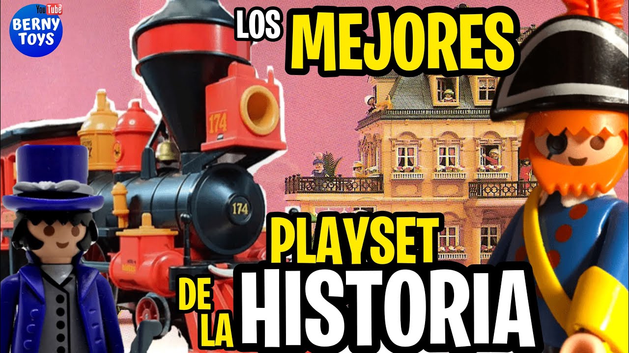 PLAYMOBIL ЛУЧШИЙ ИГРОВЫЙ НАБОР в ИСТОРИИ 🏛 PLAYMOBIL ✅ ТОП-10 в МИРЕ 🌍