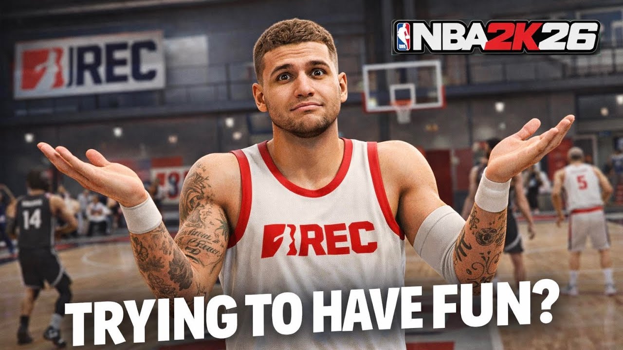 Attempting to Enjoy Random Rec in NBA 2K26! Part 3 (CRAZY ENDING)