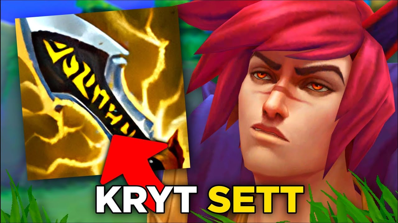 Kryt Sett jest nawet niezły w League of Legends