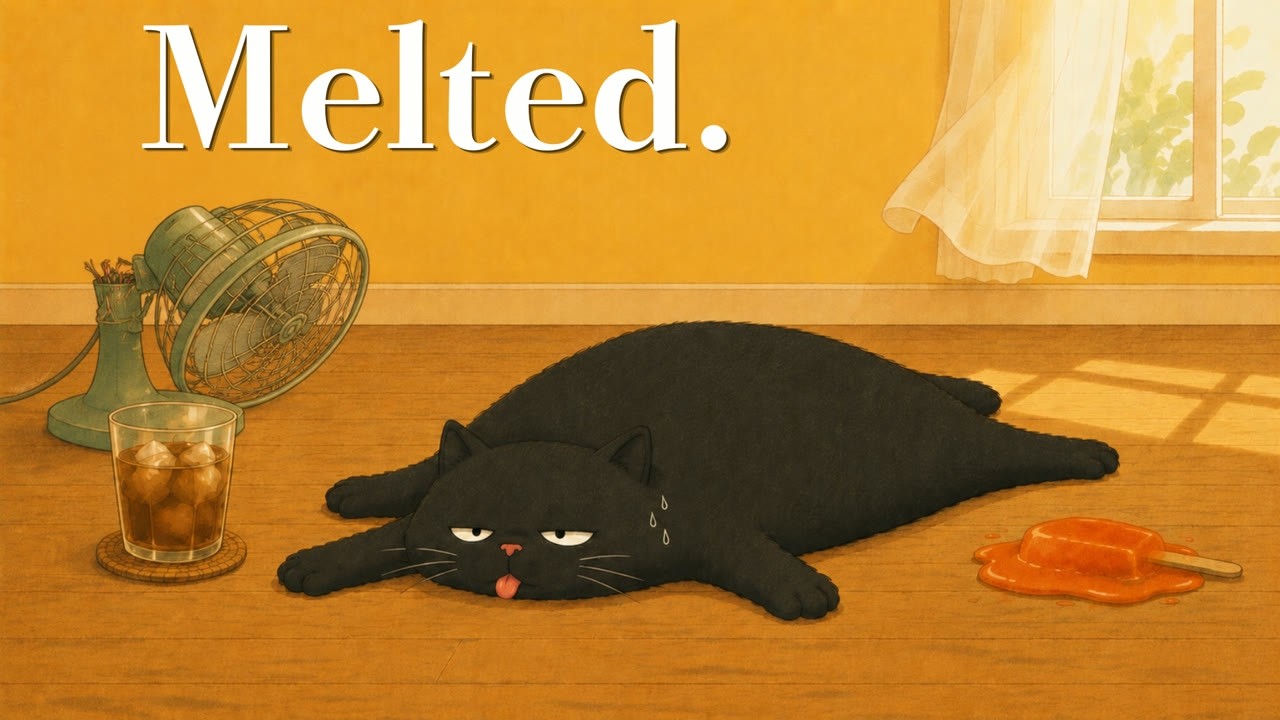 Melted. &ndash; Vintage Noir Jazz for Hot Summer Days, Broken Fans & a Black Cat