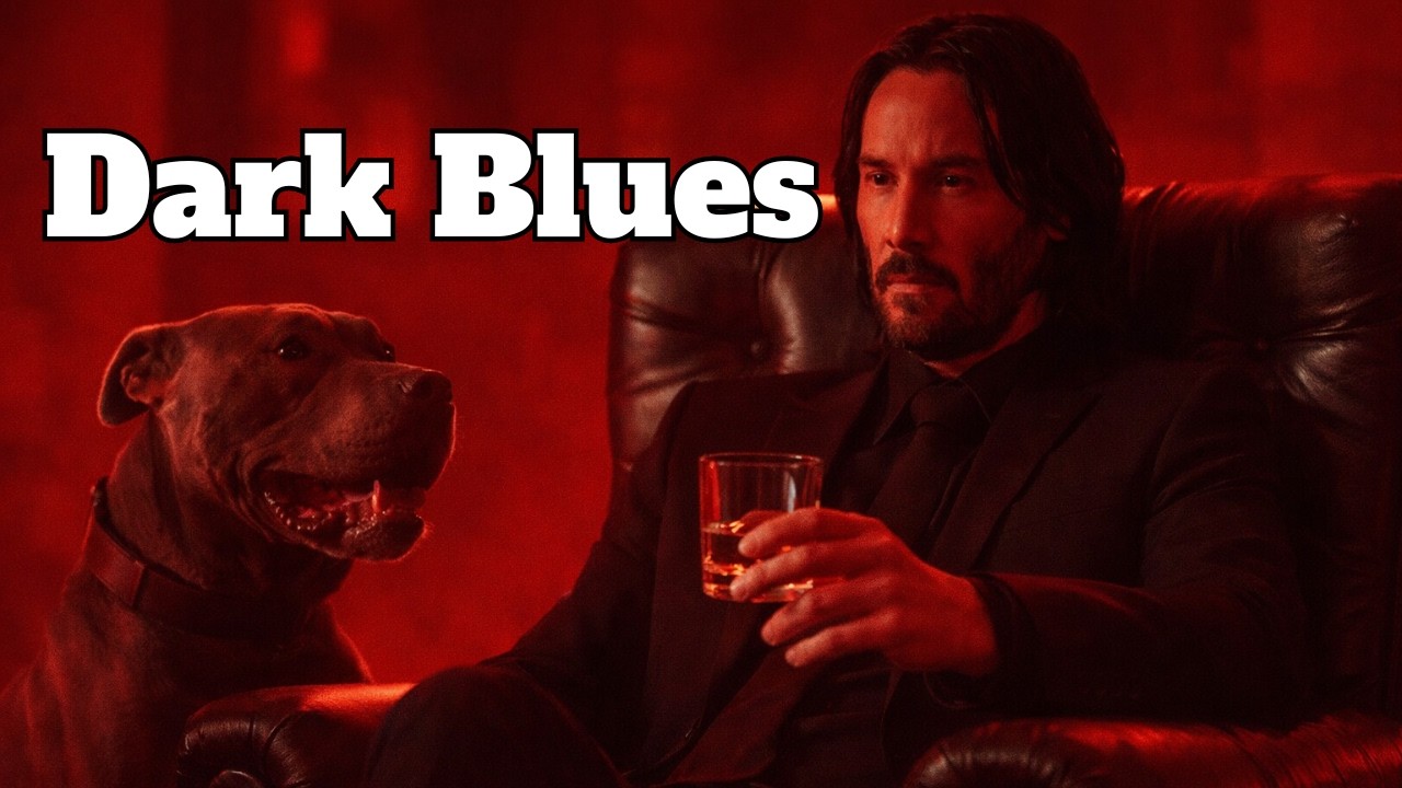 Playlist For Men Who Work Alone | Move In Silence | Dark Blues Old (Vol. 3)