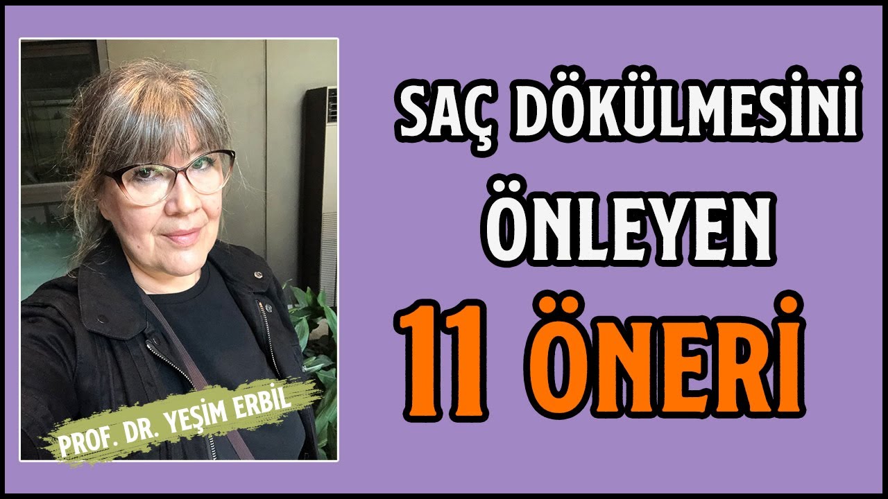 Saç Dökülmesini Engelleyen 11 Önemli Bilgi | Saça Zarar Veren Bazı Alışkanlıklar