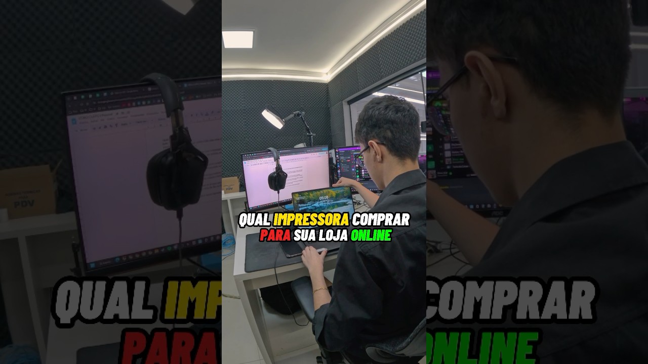 QUAL IMPRESSORA COMPRAR PARA SUA LOJA ONLINE #empreendedorismo #marketingdigital #vendasonline