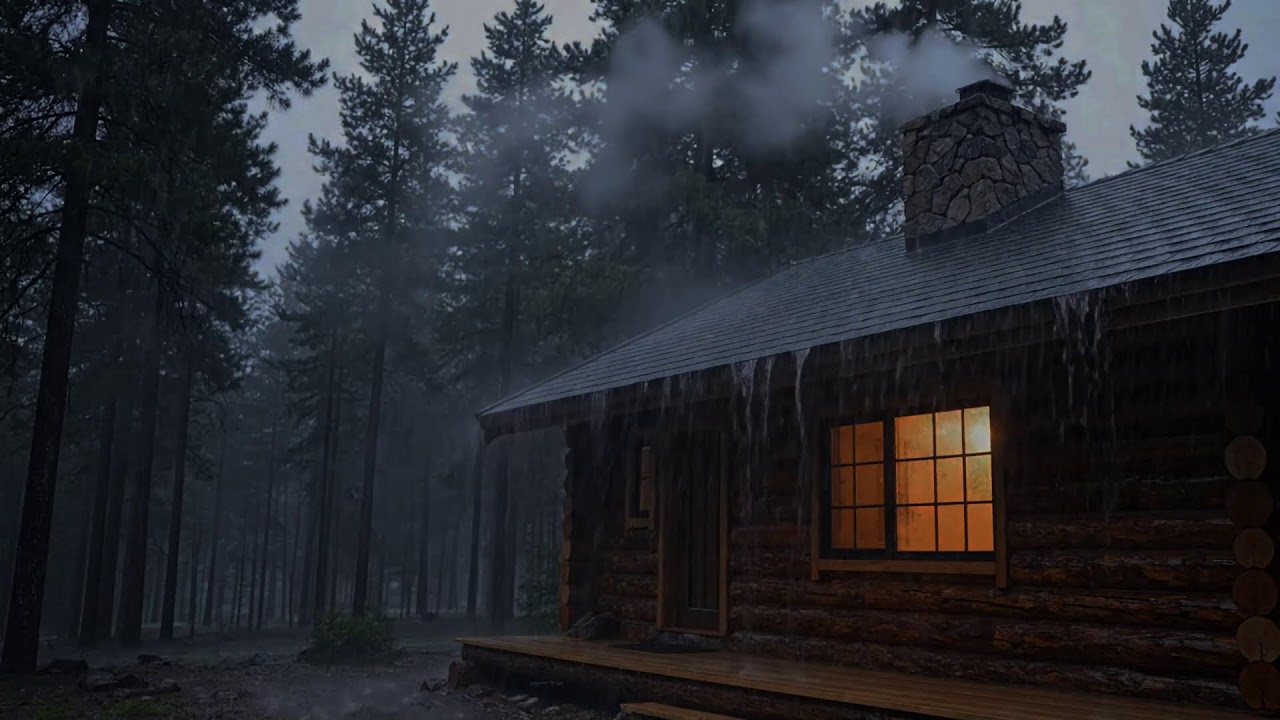 Rain and Thunderstorm Sounds for Deep Sleep, Anxiety Relief, and Total Relaxation to Stop Anxie